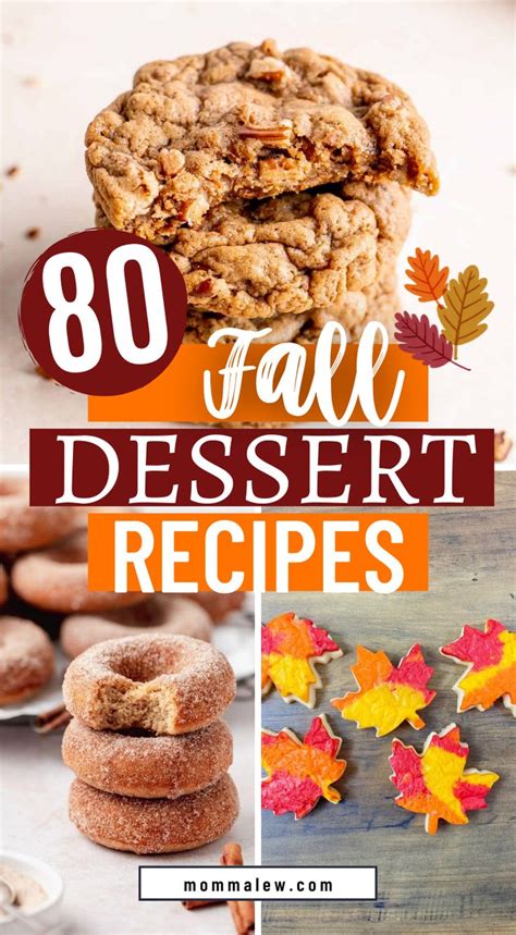 The Best Delicious Easy Fall Dessert Recipes You Must Try In 2023