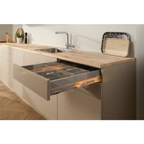 Blum 453M 600GR MERIVOBOX INSERTA 24 Inch Length Soft Close Metal