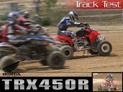 HONDA TRX450R - Review and photos