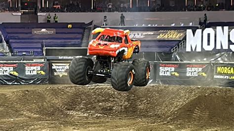 Monster Jam World Finals XXII Los Angeles CA El Toro Loco Freestyle