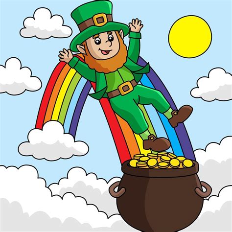 Free Leprechaun Vector Art