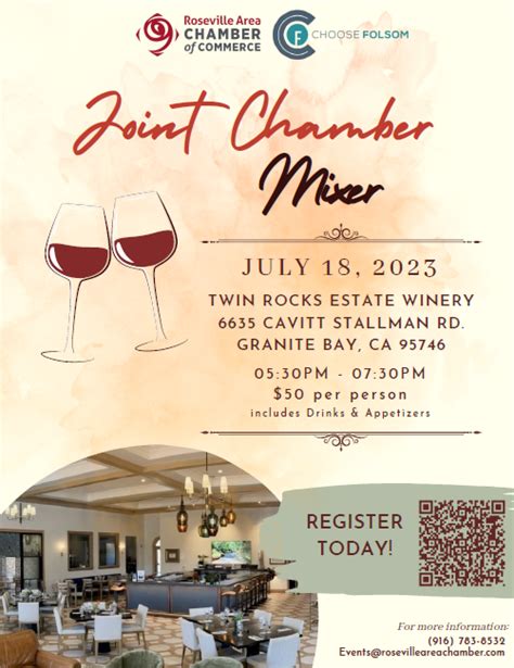 Joint Chamber Mixer Default Events Roseville Area Chamber Of Commerce