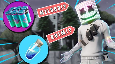 Os Melhores Consum Veis Do Fortnite Melhores Itens Para Fim De