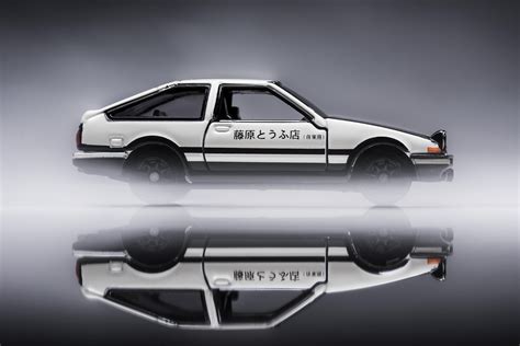 Initial D Toyota Sprinter Trueno Ae86 Rhotwheels