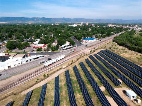 Fort Collins Community Solar City Of Fort Collins