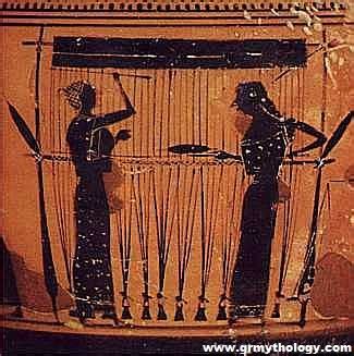 Arachne | Learn about Greek Mythology,Greek gods,Greek mythology stories!