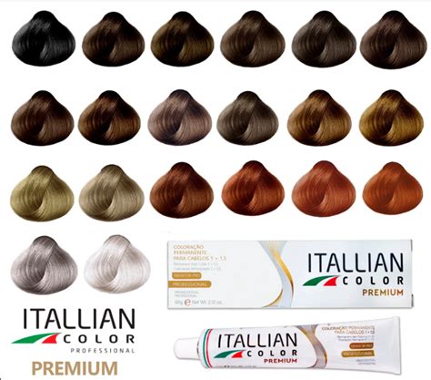 Coloração Profissional Itallian Color 60g Bege