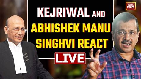 LIVE Delhi CM Arrest 1st Reaction Of Arvind Kejriwal Abhishek