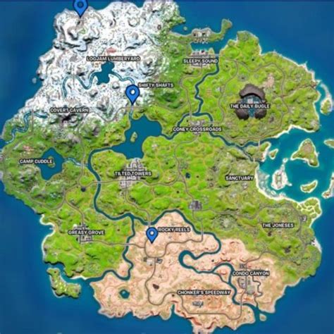 Emplacements Arches Fortnite où les trouver pour s y propulser avec le