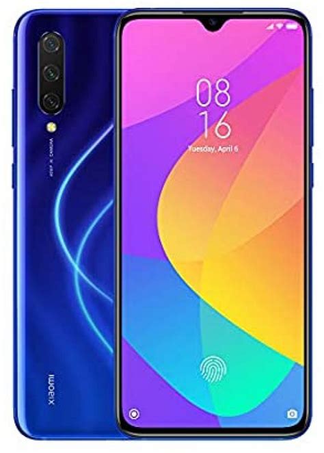 Celular Xiaomi Mi 9 Lite 128gb Azul Global Xiaomi