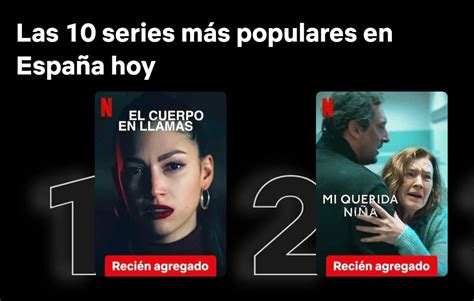 Estas Son Las 10 Series De Netflix Que No Te Puedes Perder