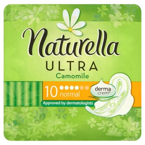 Podpaski Naturella ultra 10 normal Skrzydełka 13311606508 Allegro pl