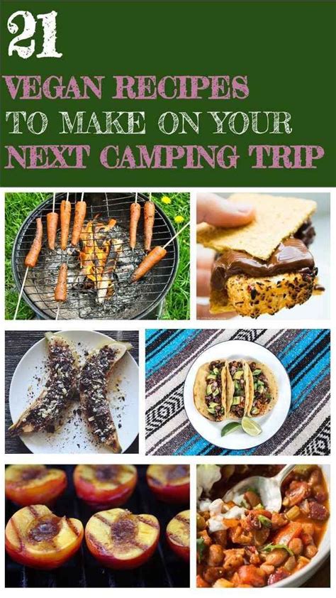 Vegan Recipes To Make On Your Next Camping Trip Artofit