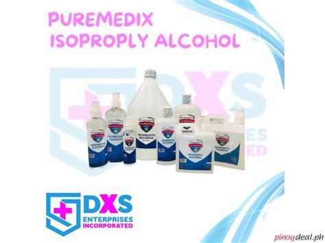 PUREMEDIX ISOPROPYL ALCOHOL GALLONS ANTI BACTERIAL Philippines Buy