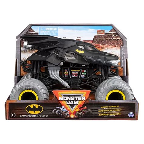 Monster Jam Batman Collector Die-Cast Monster Truck