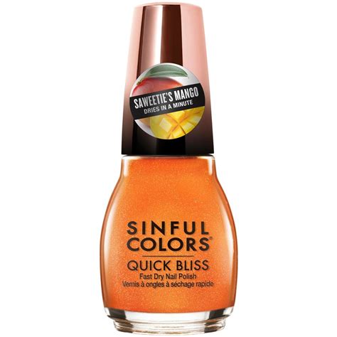 Sinful Colors Vacay Vibes Nail Polish Gushy Mango Big W