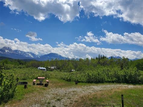 St. Mary Campground - Glacier National Park | Park Ranger John