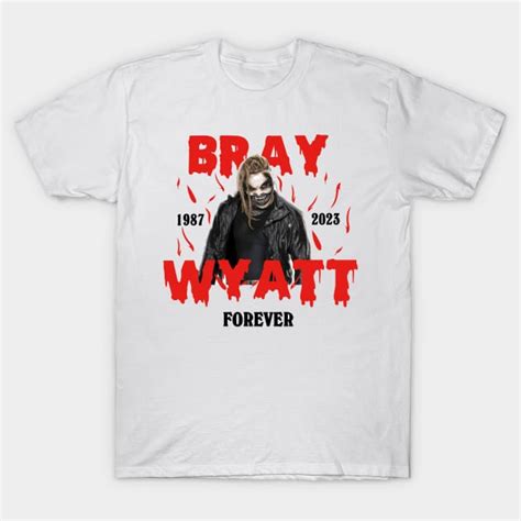 Bray Wyatt The Fiend Bray Wyatt T Shirt Teepublic