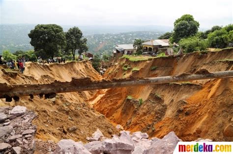 Foto Kondisi Longsor Parah Di Kongo Yang Tewaskan 120 Orang Merdeka