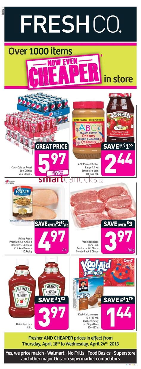 Freshco Flyer Apr 18 To 24