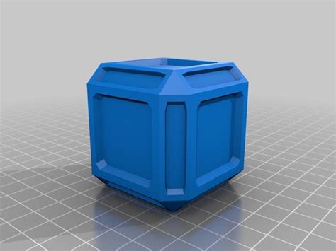 Cube Container Infinity Scenography By Serxoz Thingiverse Cube 3d Printing 3d Printer