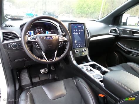 Ford Edge St Awd Interior Color Photos Gtcarlot