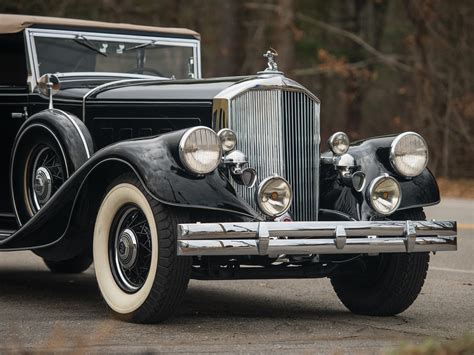 Pierce Arrow Twelve Convertible Sedan By Lebaron Amelia Island