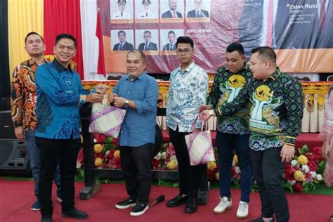 Buka Muscab Ke VI BPC HIPMI Madina Priode 2024 2027 Asisten II