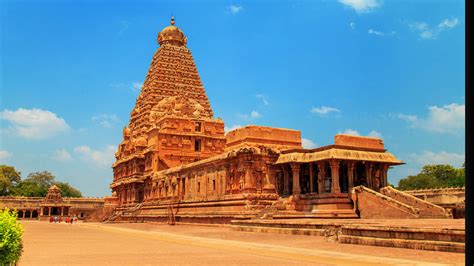 Tamil Nadu Has The Worlds First Ever All Granite Temple And Its 100