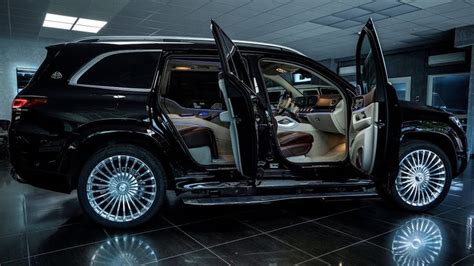 2024 Black Mercedes Maybach GLS 600 - Luxury SUV in Detail | Maybach ...