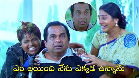 Brahmanandam Ultimate Comedy Scenes Best Comedy Telugu Movies Of All