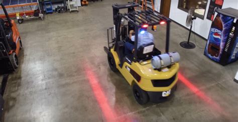 Forklift Blue Light Meaning Keeping Employees Safe — Wayco Best