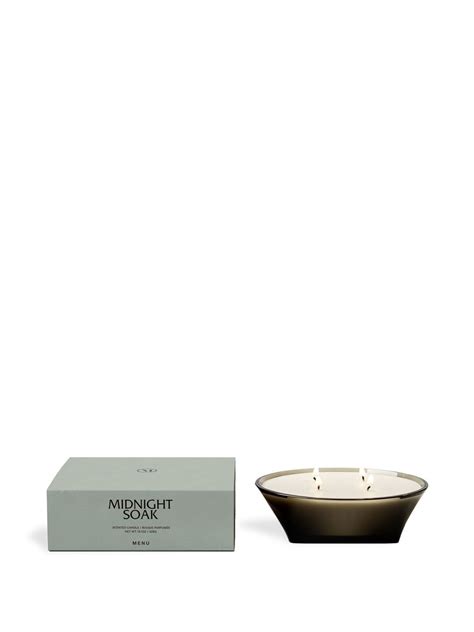 Audo Midnight Soak Olfacte Scented Candle Grey Farfetch