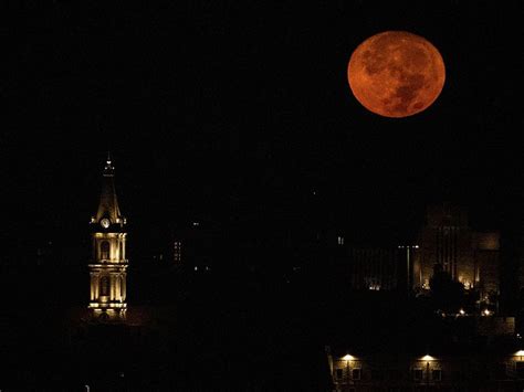 Super Blue Moon 2023 Rare Spectacle Lights Up Skies Across The World