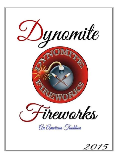 DYNOMITE FIREWORKS 2015 by Dynomite Fireworks - Issuu