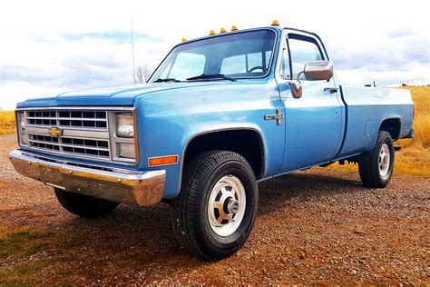 Check Out This Mud Splattered Visual History Of 100 Years Of Chevy Trucks Maxim