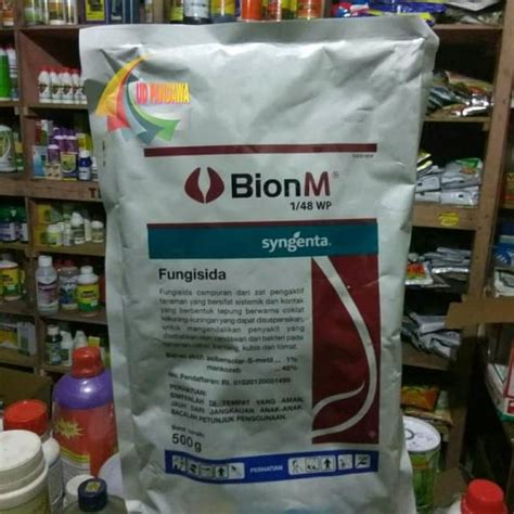 Jual Fungisida BION M 1 48WP 500gr Shopee Indonesia