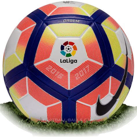 Nike Ordem Is Official Match Ball Of La Liga Football