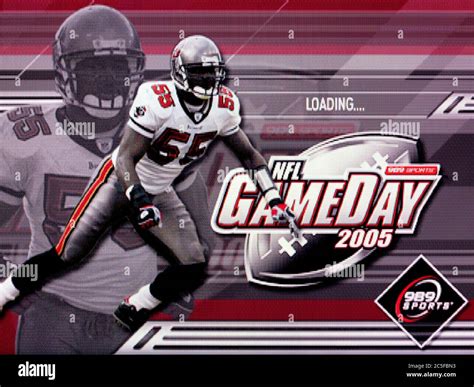 NFL Game Day 2005 - Sony Playstation 1 PS1 PSX - Editorial use only Stock Photo - Alamy