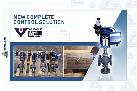 Special Application Solutions With Valvole Hofmann Contagas