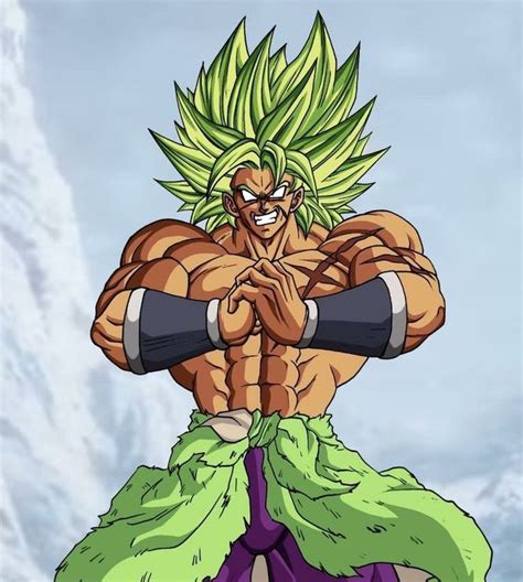 The Legendary Super Saiyan Broly Broly Ssj Personajes De Dragon Ball