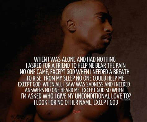 Tupac Quotes About God