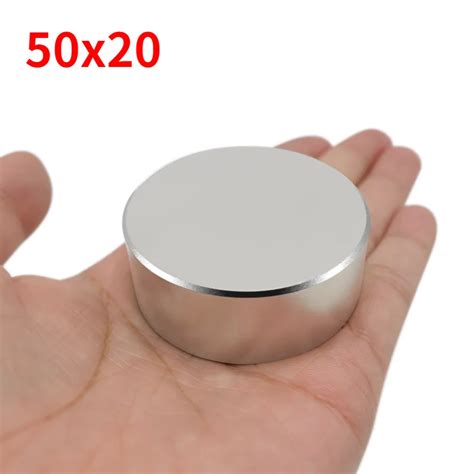 Neodymium Magnet 1pc Dia40 60mm Magnet Super Strong Round Magnetic Rare