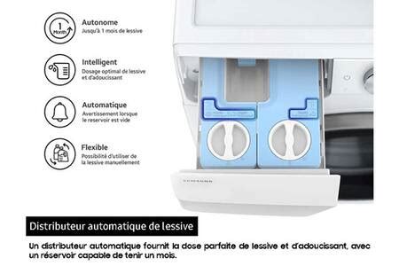 Lave Linge Hublot Samsung Ww Db U Ge Bespoke Ai Ww Db U Ge