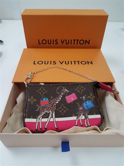 Louis Vuitton Limited Edition Mini Pochette Accesories Catawiki