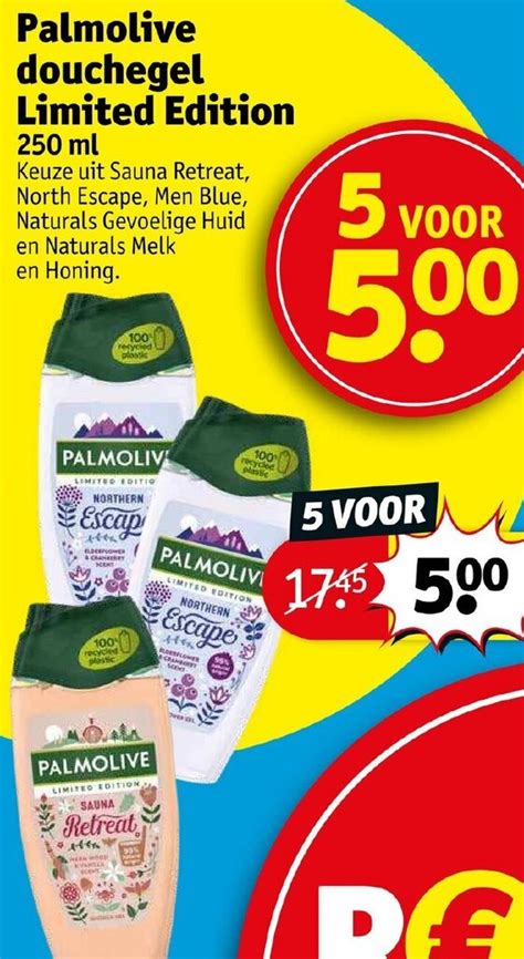 Palmolive Douchegel Limited Edition 250ml Promotie Bij Kruidvat