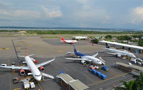 Aerocivil autoriza ampliación del aeropuerto de Cartagena Aero Naves