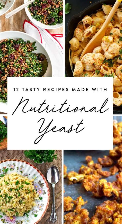 7 Nutritional Yeast Benefits That Make It A Vegan Superfood Nutritional Yeast Recipes