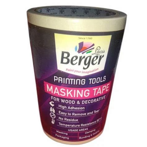 Backing Material Paper Color Off White Berger Masking Tape At Rs