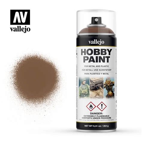 Vallejo HOBBY PAINT Imprimación MARRÓN BICHOS 40ml Hobbies El Milán